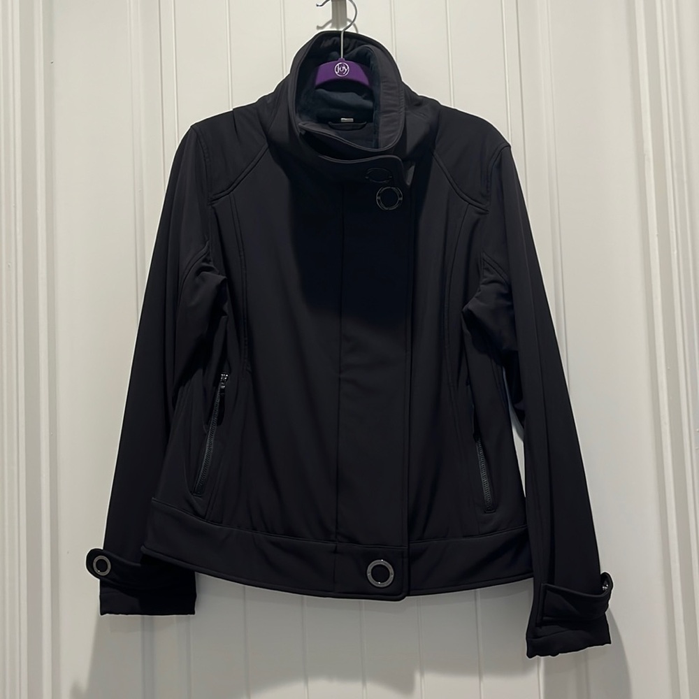 lululemon athletica Black Softshell Jacket